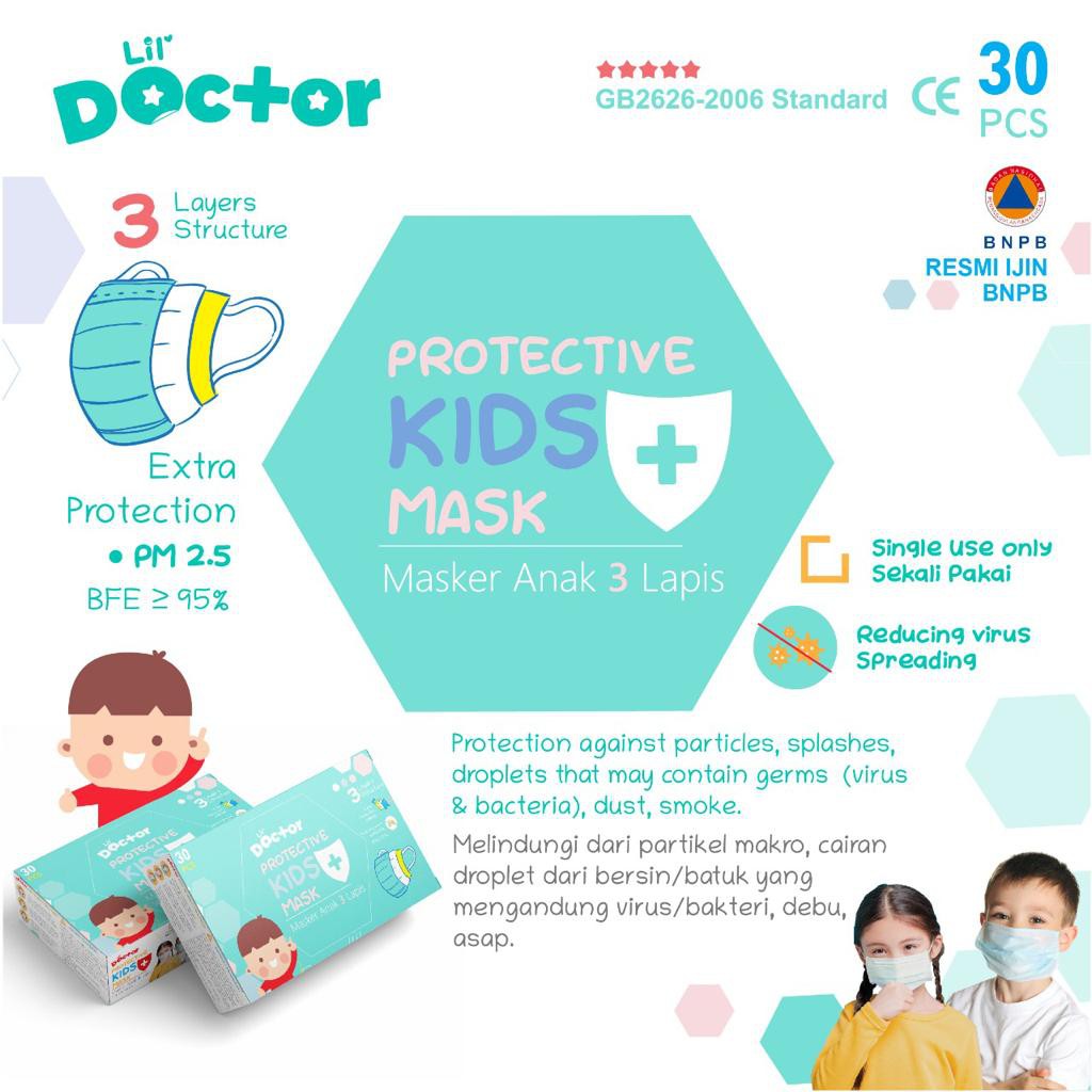 MASKER LIL DOCTOR