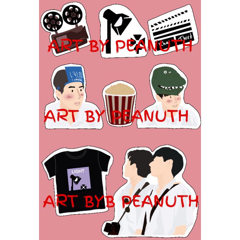 

stiker theory of love