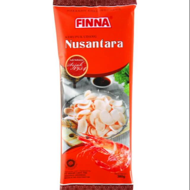 

Kerupuk Udang Finna Nusantara
