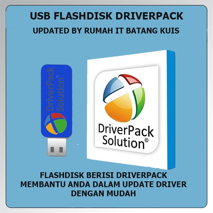 Flashdisk DriverPack Solution 32GB Offline Driver Pack
