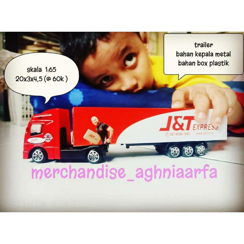 truck JnT express