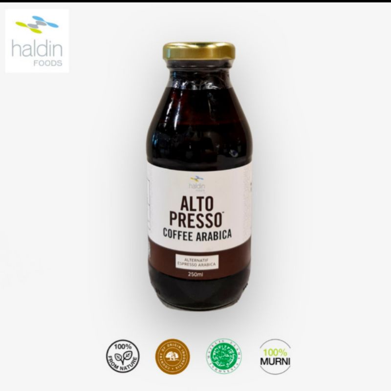 

Alto Presso Coffee Arabica 250 ml