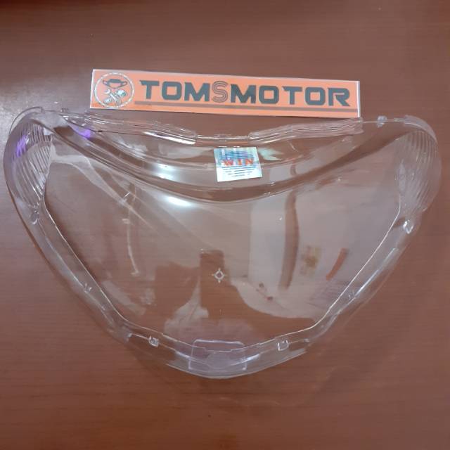Kaca mika lampu depan mio sporty 2008 2009 2010 mio smile win mika depan