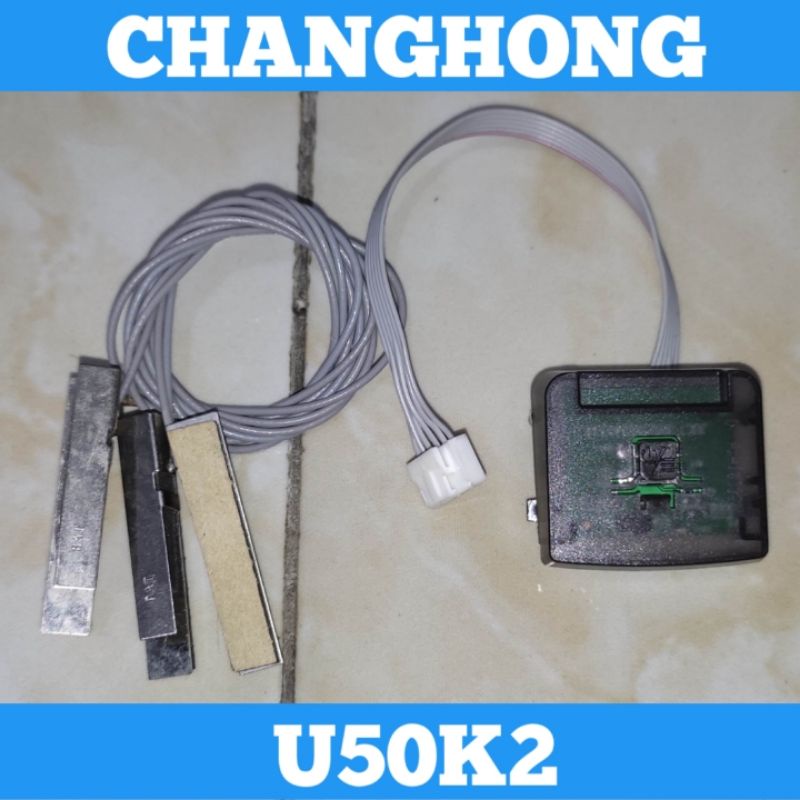 Pcb Sensor, Pcb Tombol & Wifi TV LED CHANGHONG Android U50K2 Sensor TV CHANGHONG U50K2 Tombol TV CHA