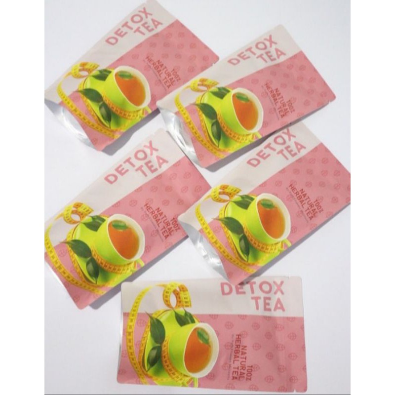 TEA DETOK PELANGSING ALAMI