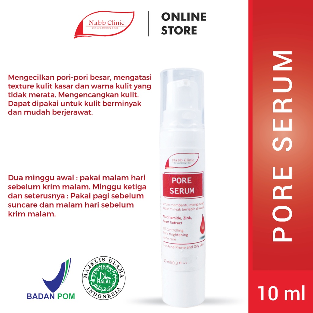 SERUM PORI/PORE SERUM