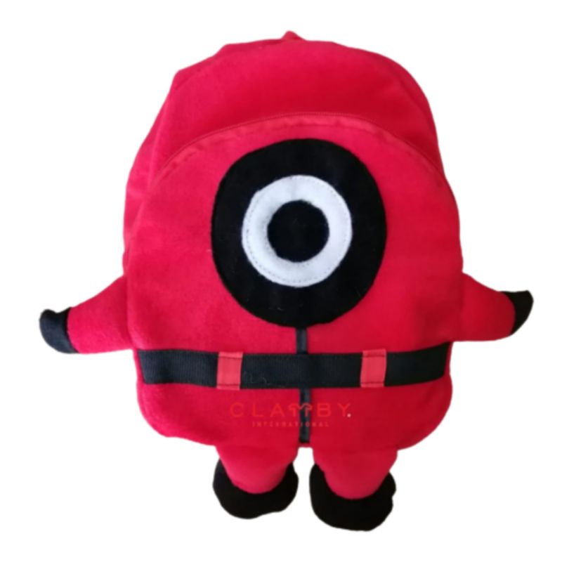 Tas Sekolah Anak Motif Squidgame &amp; Huggy Wuggy | Tas Ransel Anak