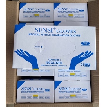 SENSI NITRILE ISI 100