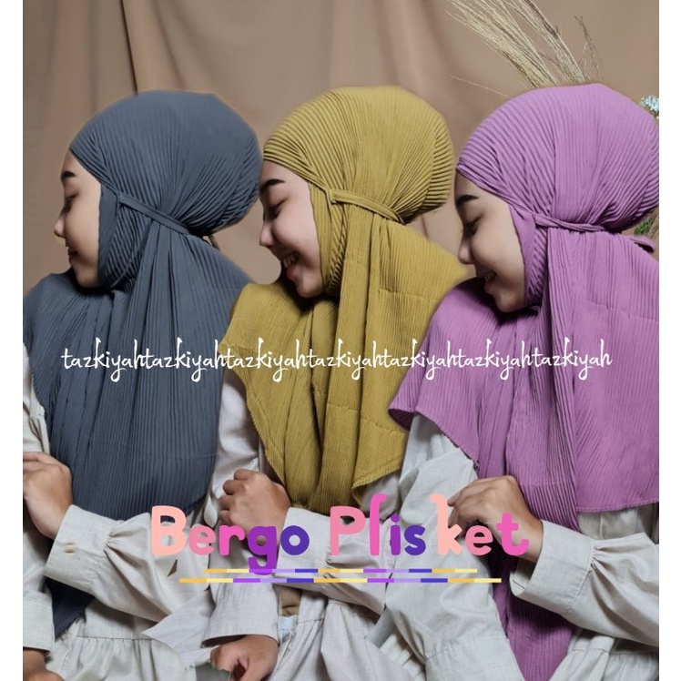 Bergo CERUTY instan plisket