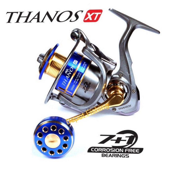 REEL SPINNING MAGURO THANOS XT | THANOS | 1000 s.d 8000 | Spinning | Alat pancing kolam, sungai dan 