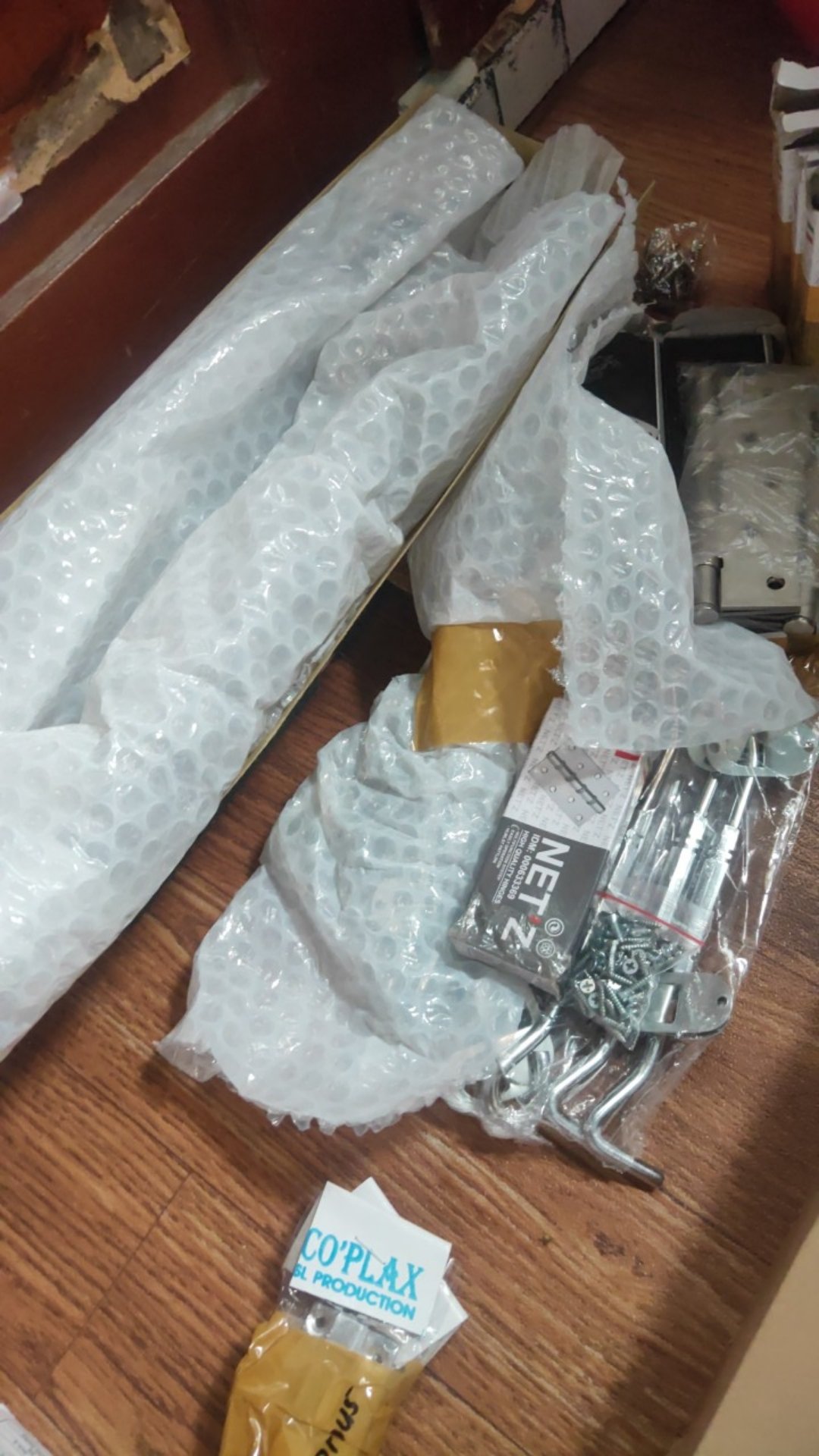 Paket Gagang Pintu Rumah 45 Cm Dan Body Kunci 1 Set Hemat Murah