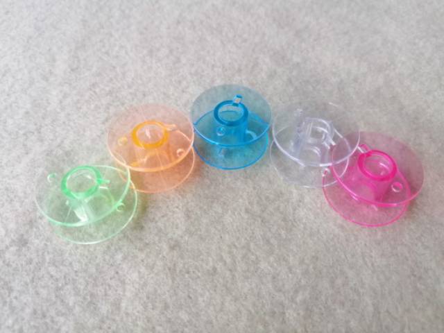 Bobbin / Spool Plastik Warna