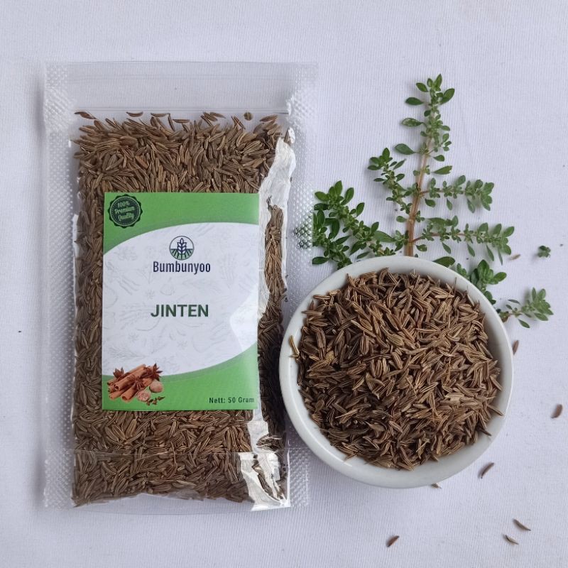

Jinten | 50 Gram | Rempah & Bumbu Masak