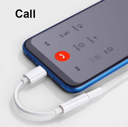 Kabel Adapter Usb Tipe C Ke Jack Audio Aux 3.5mm Untuk Huawei