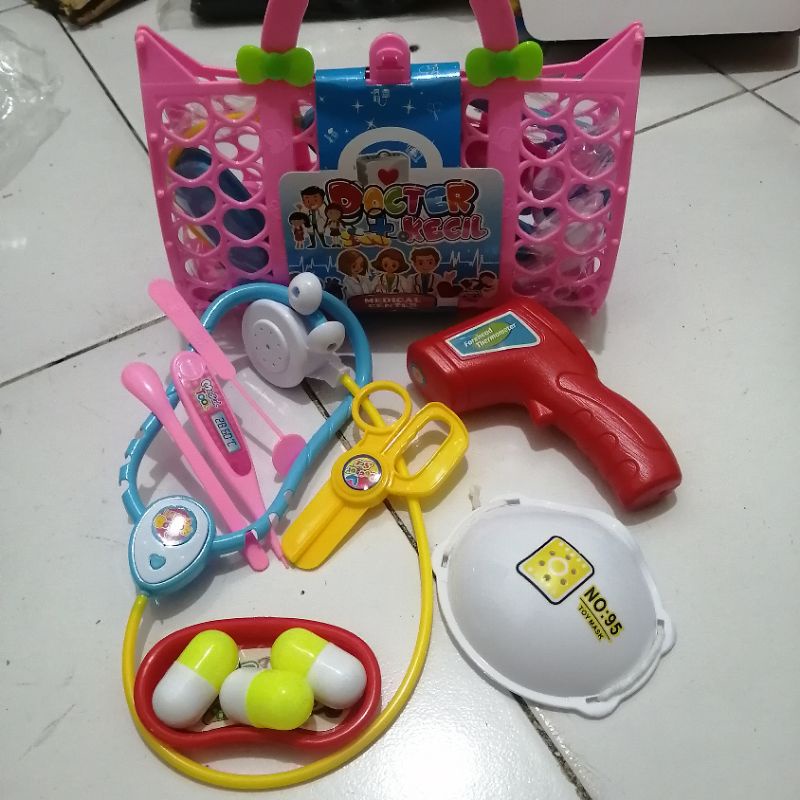 PROMO COD MAINAN DOKTER + TAS KERANJANG MS01