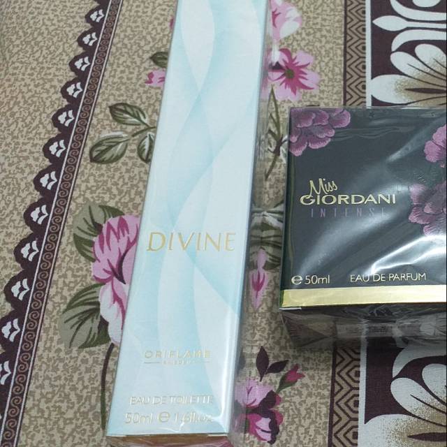 Parfum divine oriflame