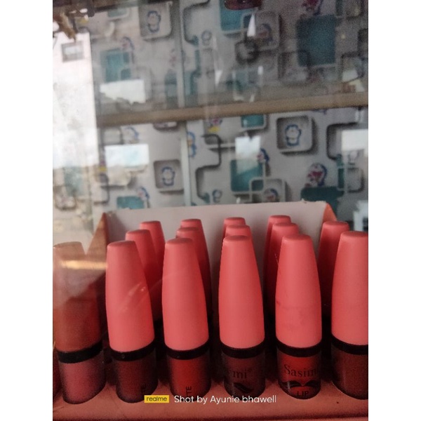 sasimi lipglos matte