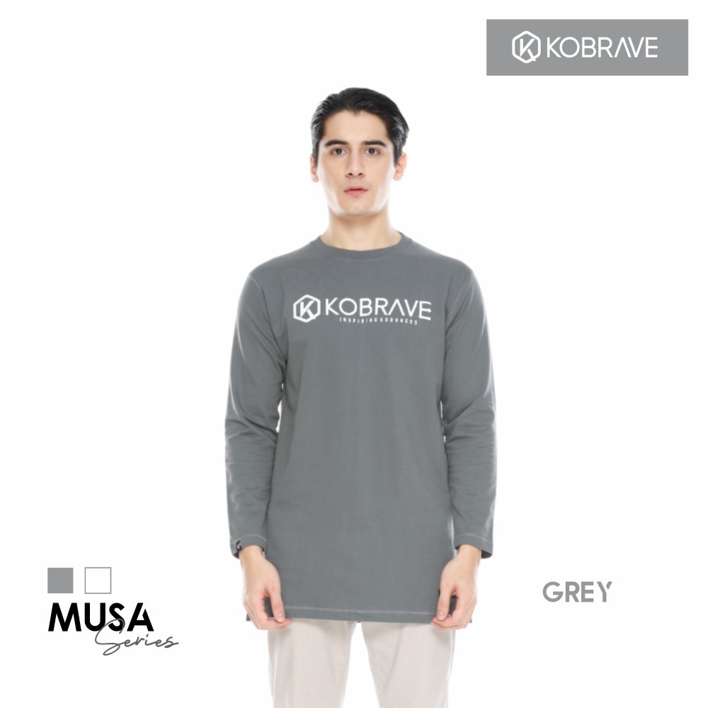 Koko Kaos Kobrave | Musa Series | Kaos Kupluk Hodie Pria | Premium Quality - Samsmedia