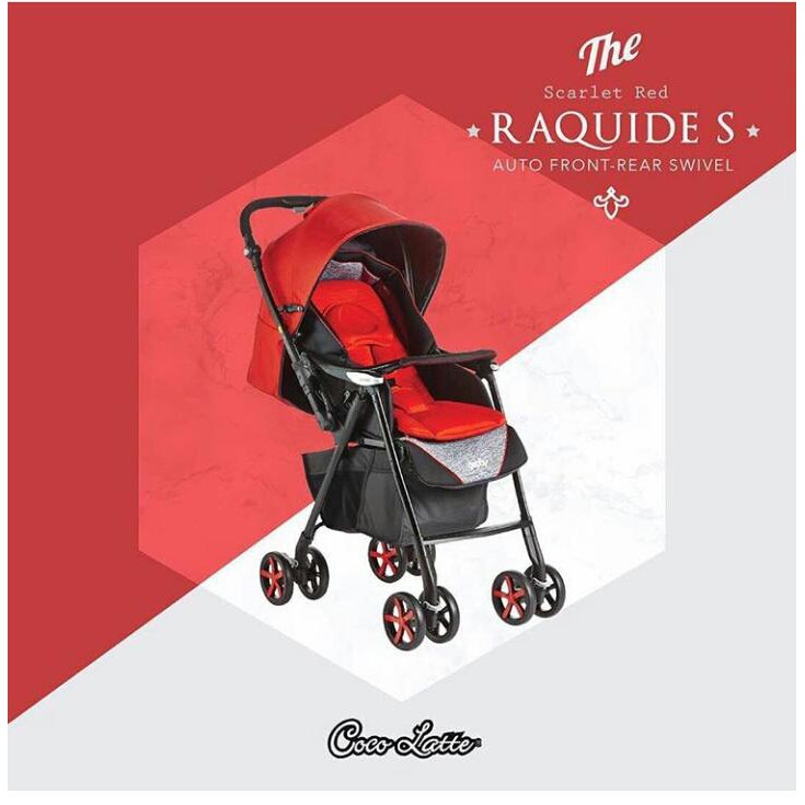 Bayi Cocolatte CL 772 Raquide S 