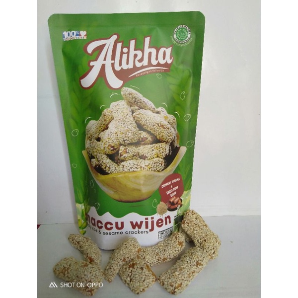 

manco maccu alikha 100 gram situbondo renyah legit
