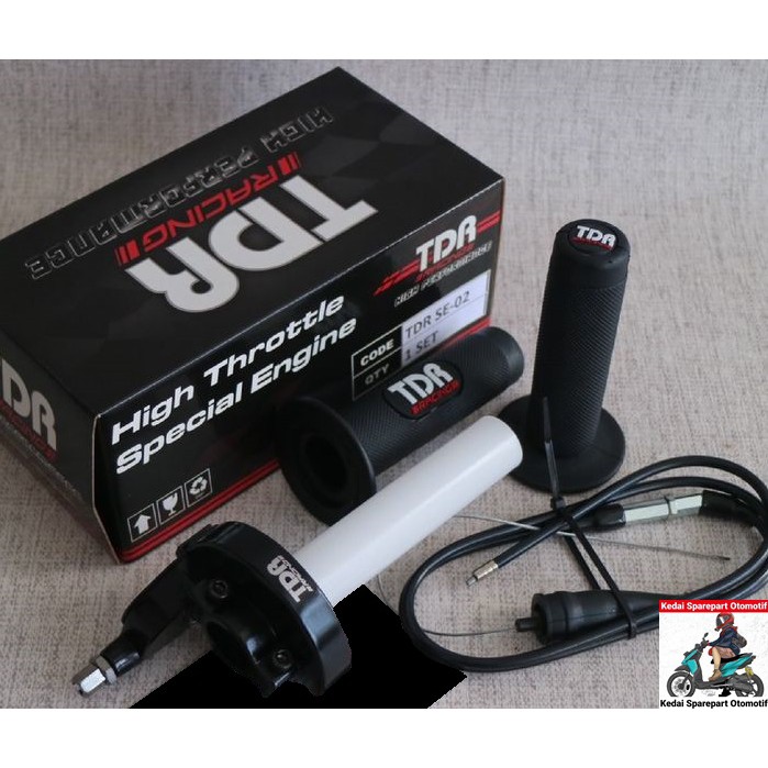GAS SPONTAN TDR SE 02 + GRIP UNIVERSAL