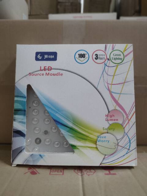 Modul Panel Lampu LED Magnet Warna Putih untuk Plafon Indoor