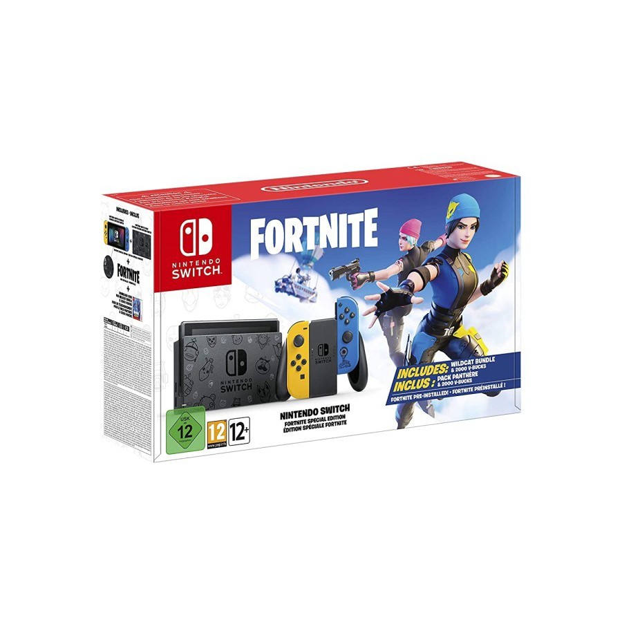 Nintendo Switch Console New HAC-001 Fortnite Edition