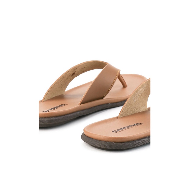 SANDAL JEPIT PRIA CARDINAL ORIGINAL CASUAL TERBARU COKLAT CA27