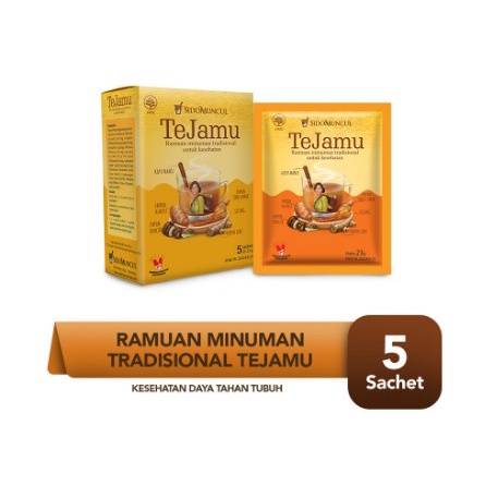 

Ramuan Minuman Tradisional TeJamu Kesehatan Daya Tahan Tubuh