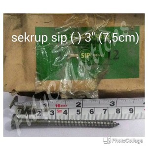 SEKRUP SIP (-) / BAUT SEKRUP UK 3" (7,5CM)