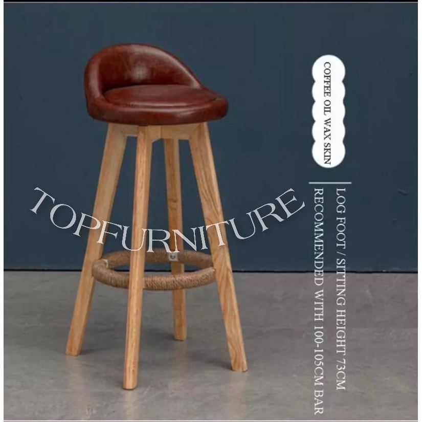 kursi cafe kursi kayu kursi bar kursi barstool kursi minibar kursi minimalis