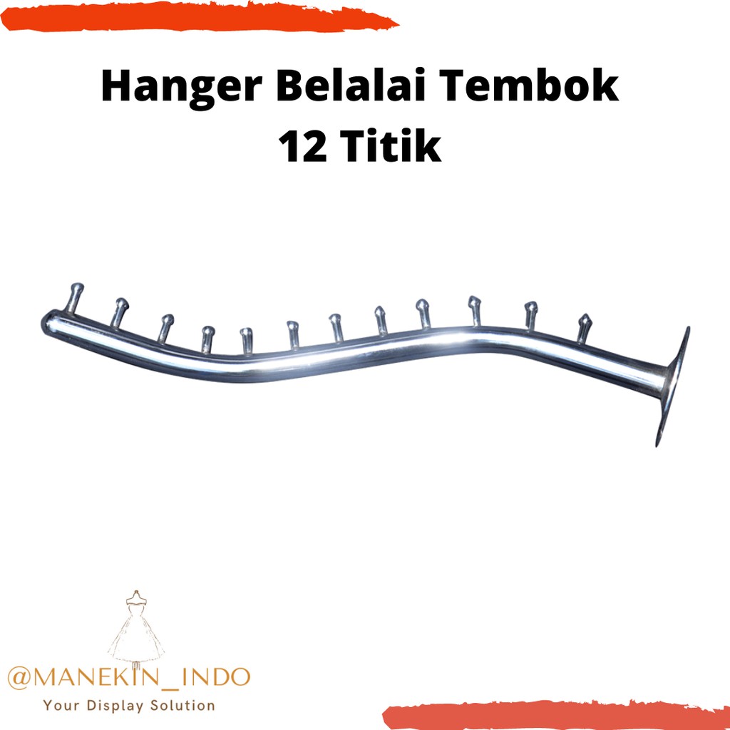 SULING TEMBOK BELALAI 12 TITIK | GANTUNGAN BAJU |GANTUNGAN MURAH