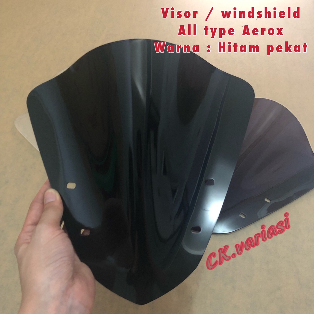 VISOR  AEROX 155 WINDSHIELD YAMAHA AEROX 155 CONNECTED