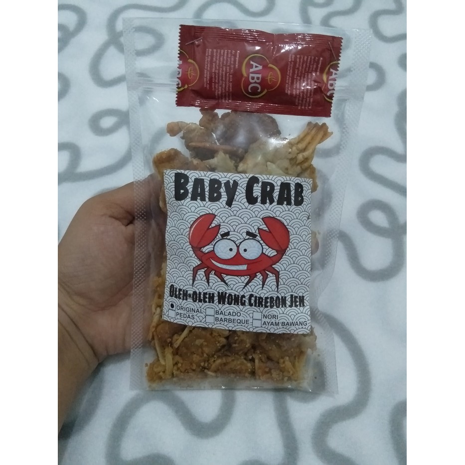 

Baby Crab oleholeh wong cirebon jeh ~ kp1921