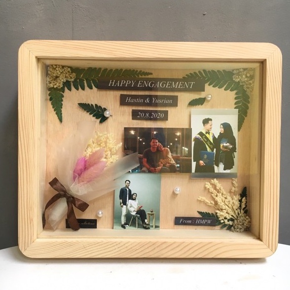 FLOWER IN FRAME | KADO WISUDA | WEDDING