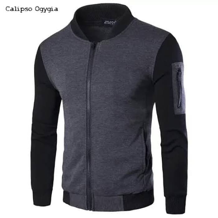 jaket pria,Jaket Varsity , Jaket pria Baseball Varsity polos, JAKET FLECEE