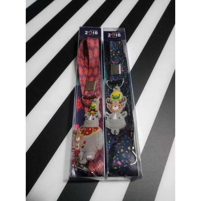 

Office & Stationery | Document Organizer | Lanyard Asian Games 2018 - Red / Merah | Best Seller