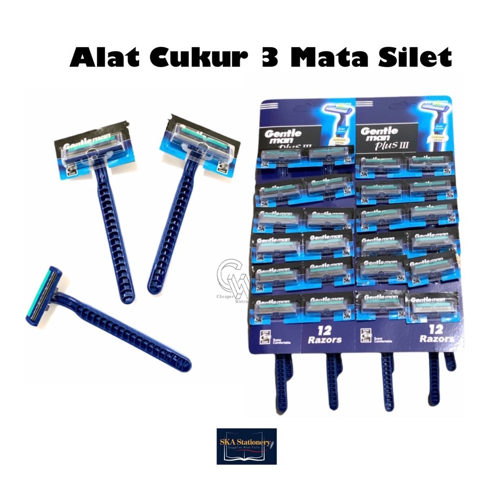 Cheaper-Alat Cukur Kumis/Jenggot Harga 1 pcs