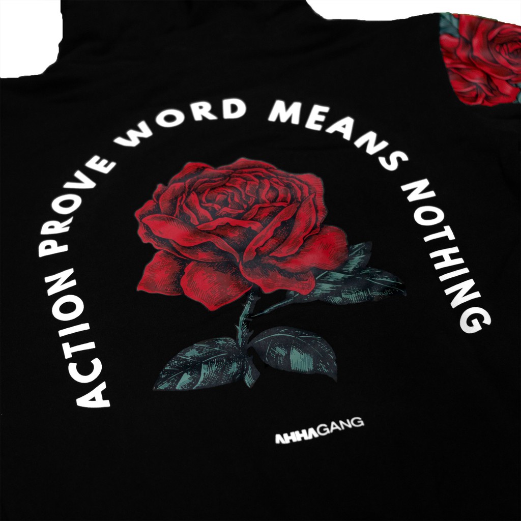 sweater ahha rose