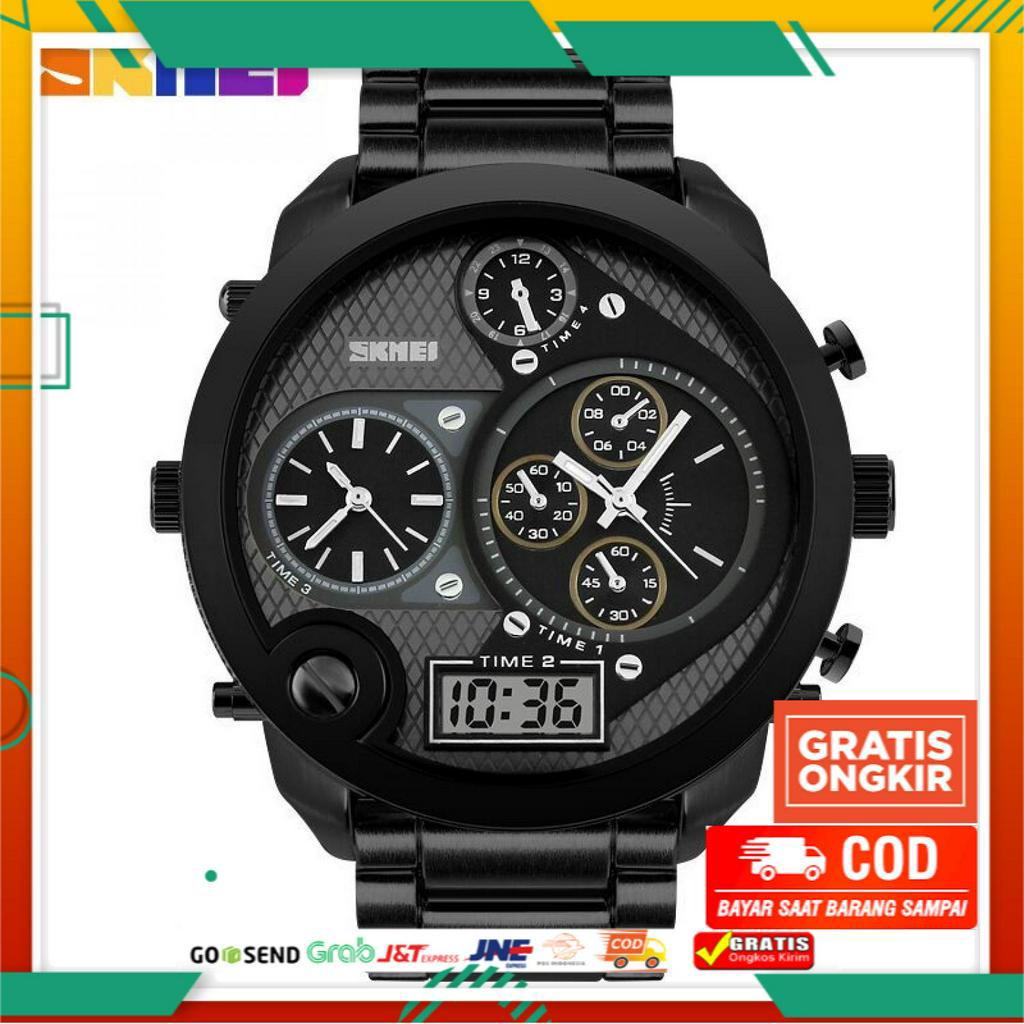SKMEI Jam Tangan Digital Analog Jumbo Pria - AD1170
