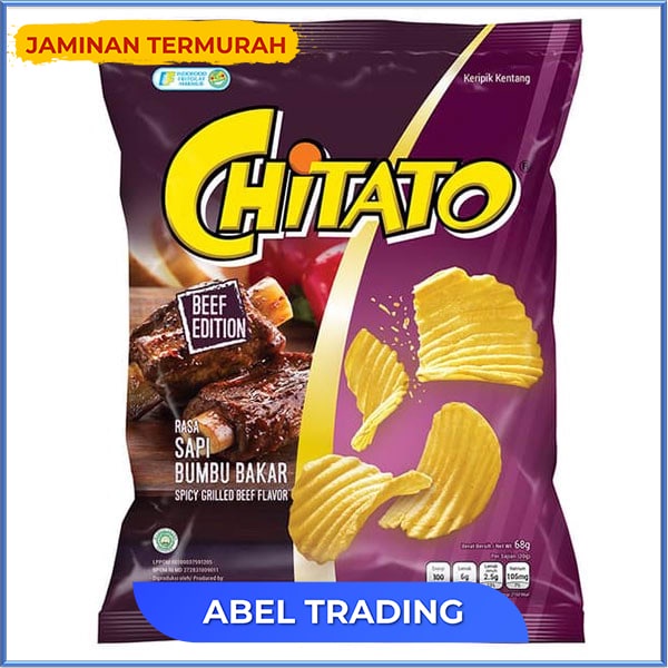 

Chitato Sapi Bumbu Bakar 68G