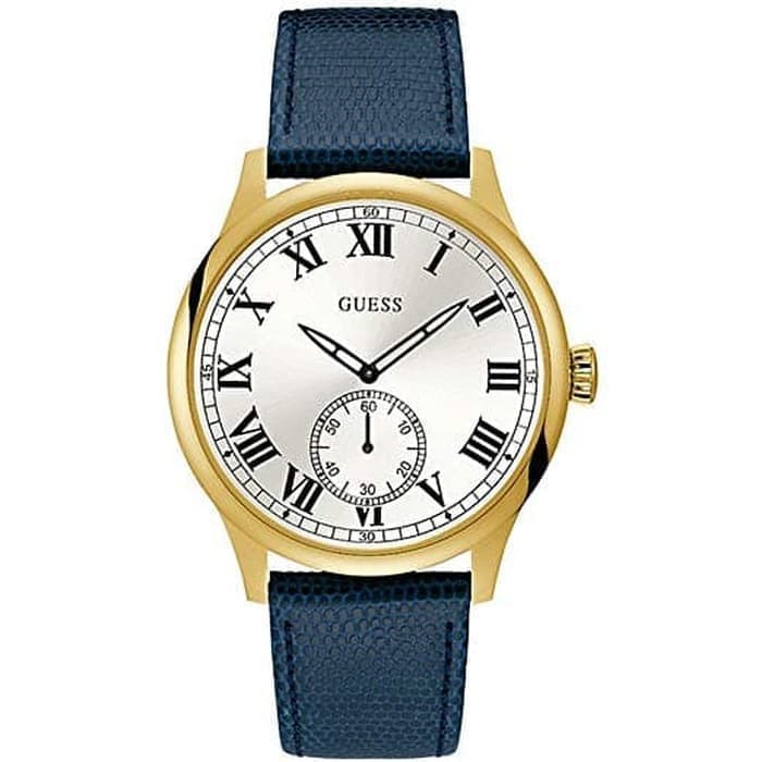 GUESS W1075G2 Cambridge - Jam Tangan Pria - Biru
