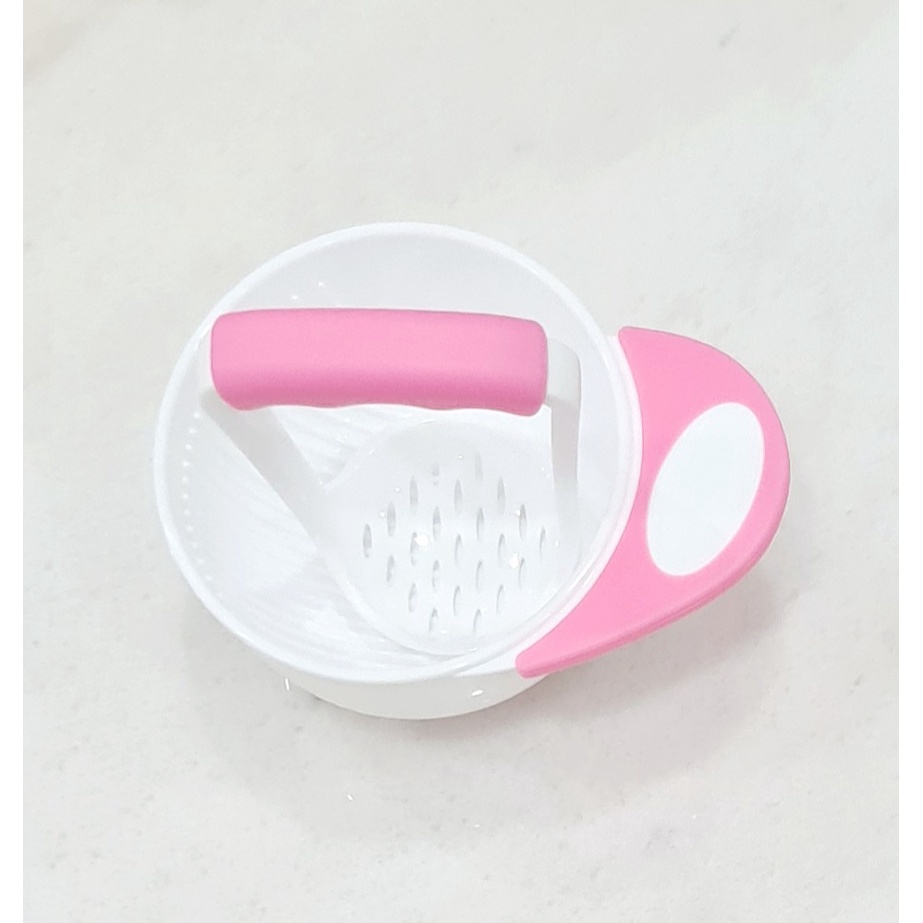 Food Maker Bowl Mangkok Grinder Perlengkapan MPASI / Baby Food Maker Penghalus Makanan Bayi / Perlengkapan MPASI G-01