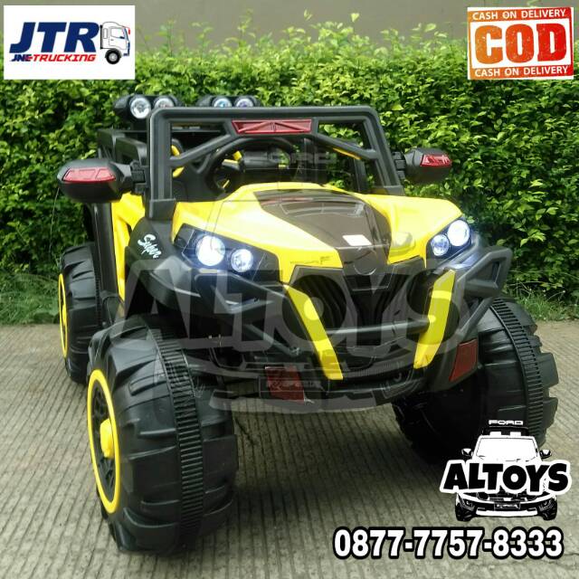 Mobil Aki Buggy Jeep Bisa Goyang