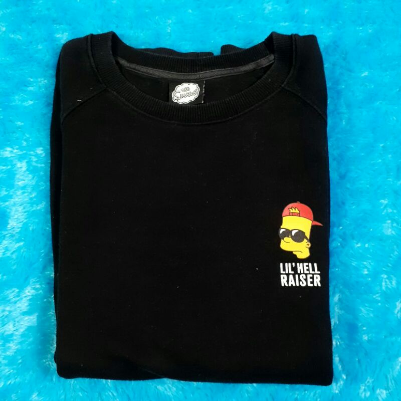 Crewneck SECOND "SIMPSONS"