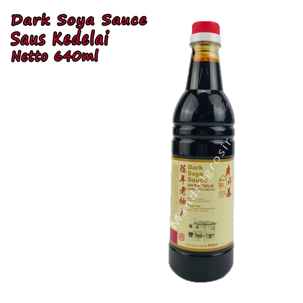 Saus Kedelai *Dark Soya Sauce * 640ml*