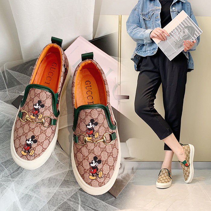 Mickey Gucci Slip On - VnyShop10