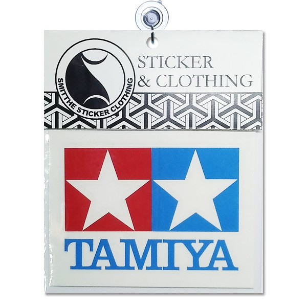 Stiker TAMIYA Logo 2W Cutting Sticker untuk aksesoris Motor Mobil