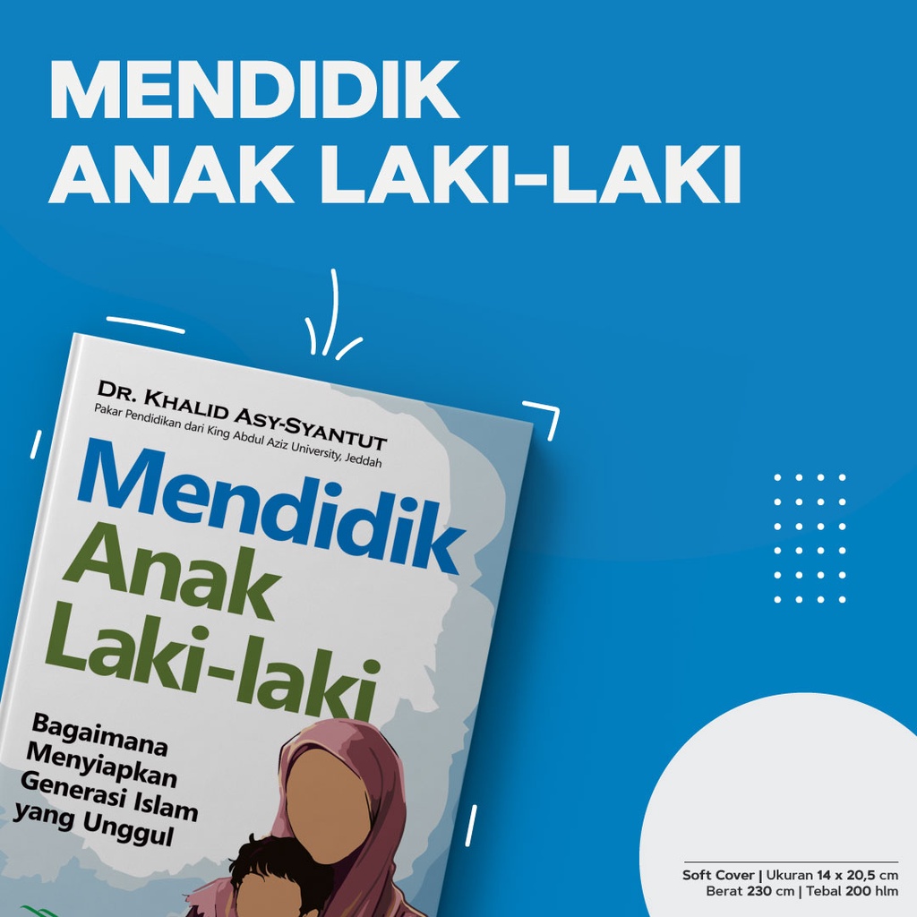 Buku Mendidik Anak Laki-Laki