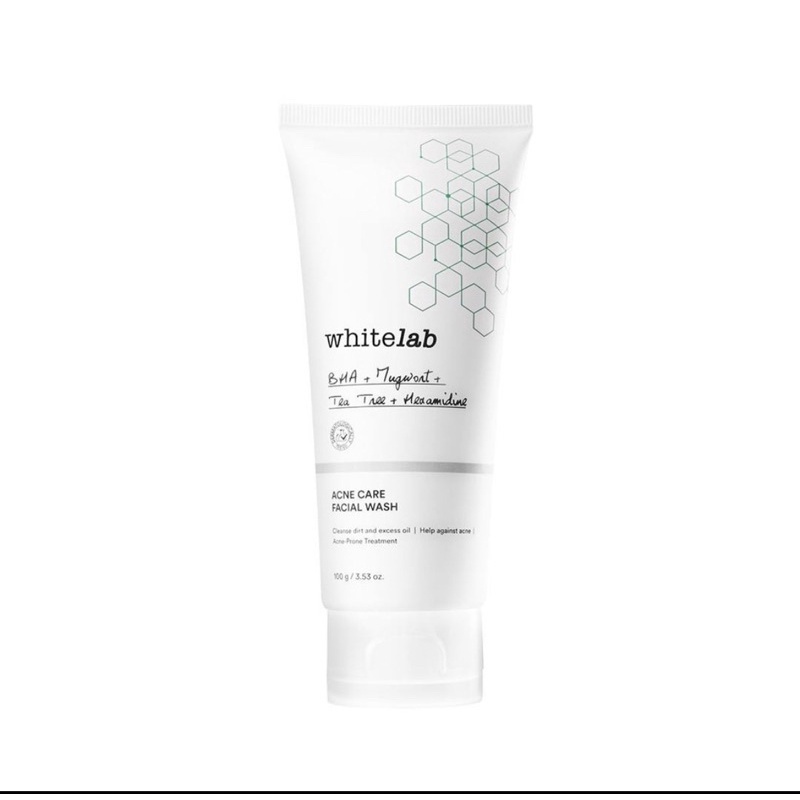 WHITELAB ACNE CARE FACIAL WASH -GC